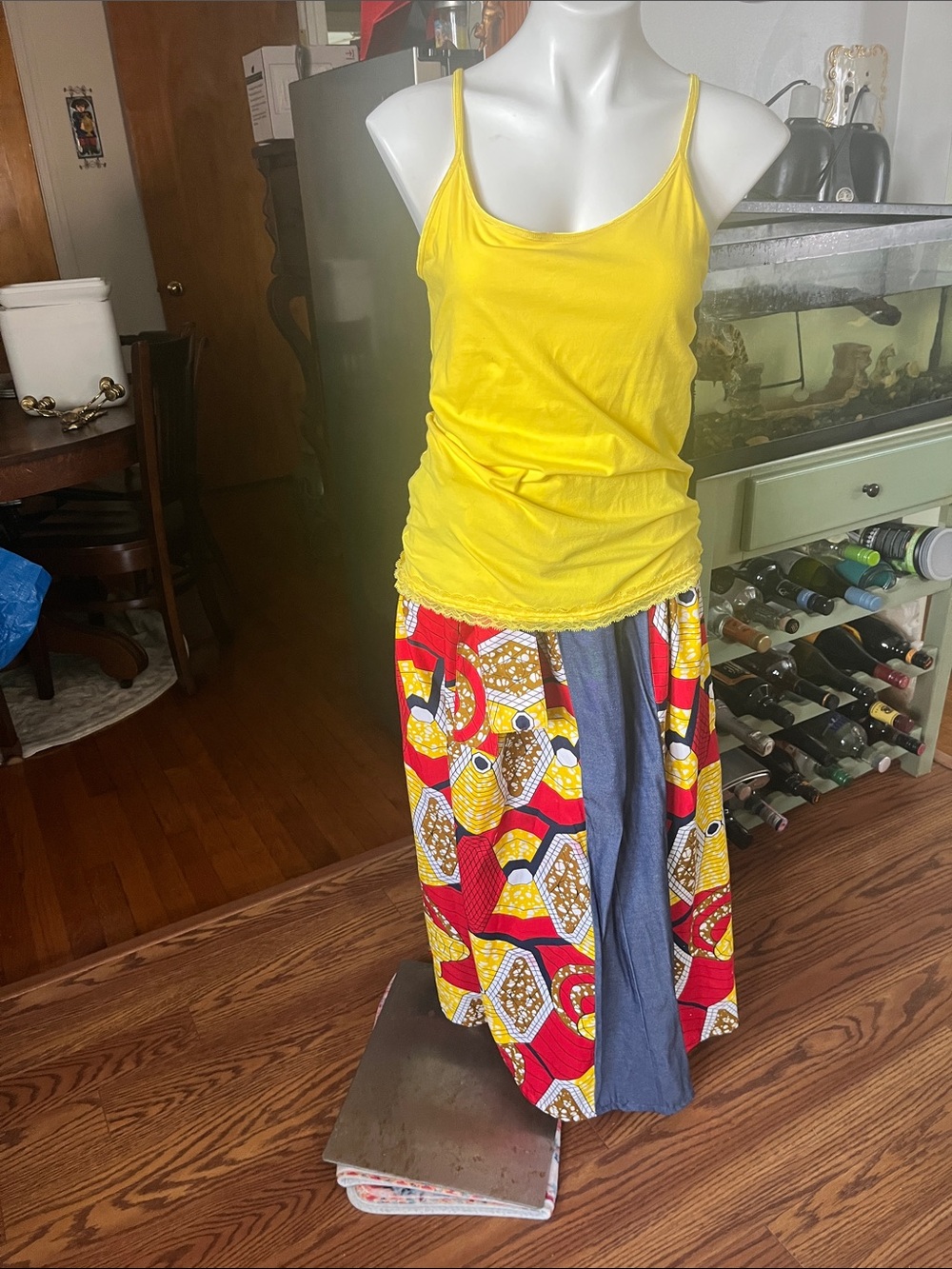Palazzo Pants for Casual Wear.So Cute!! Free Camisole With This Purchase! - Picture 3 of 5
